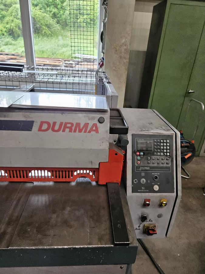 Used 2014 Durma MS 2003 Guillotine Shear