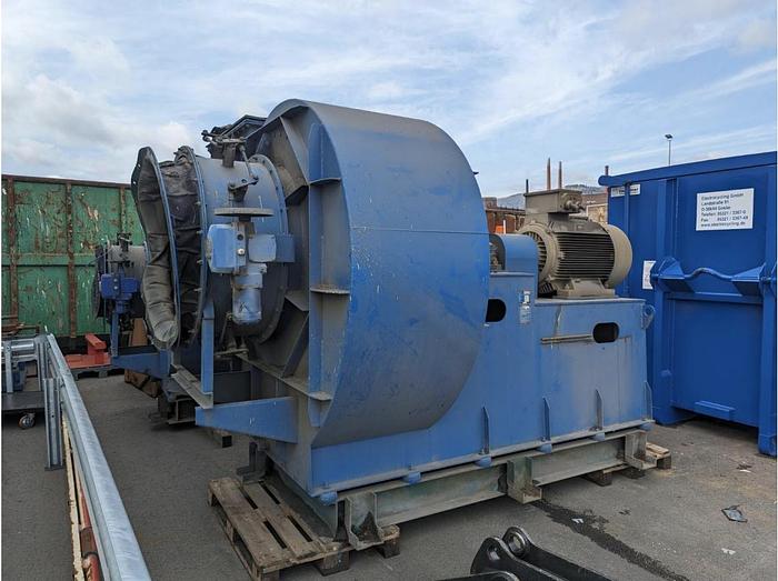 Used 1995 Siemens Radial Ventilator KXE 045-132015-00