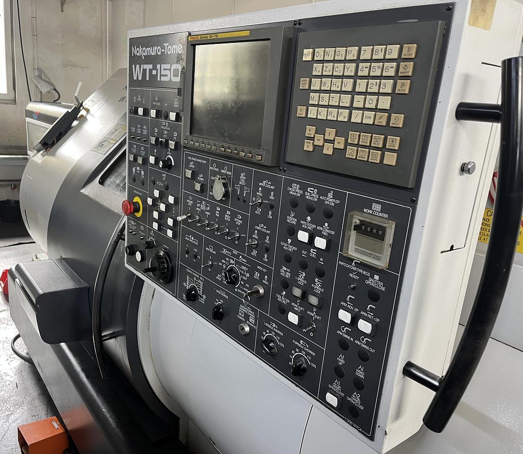 Used 2006 Nakamura-Tome WT-150