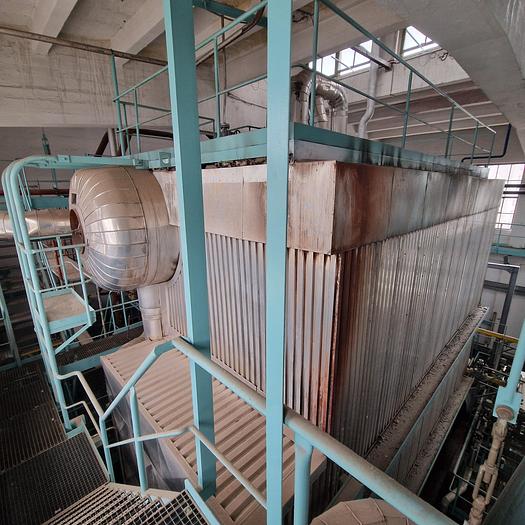 Used 1964 Elin KR 25 steam turbine and Boiler