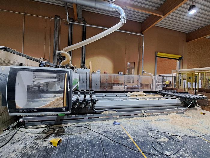 Used 2014 Biesse Rover