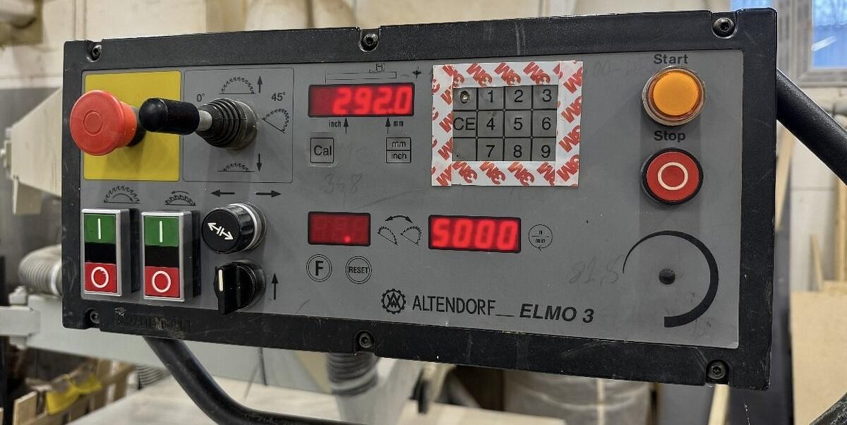 Used 1999 Altendorf  F45 ELMO