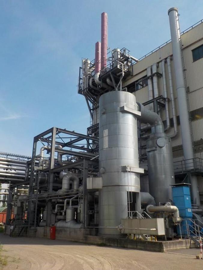 Used NJR Anthracene and Carbazole Purification Plant