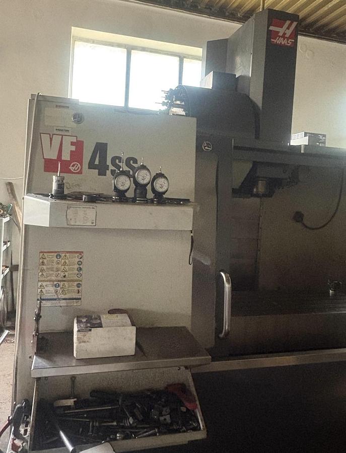 Used 2012 Haas VF-4ss