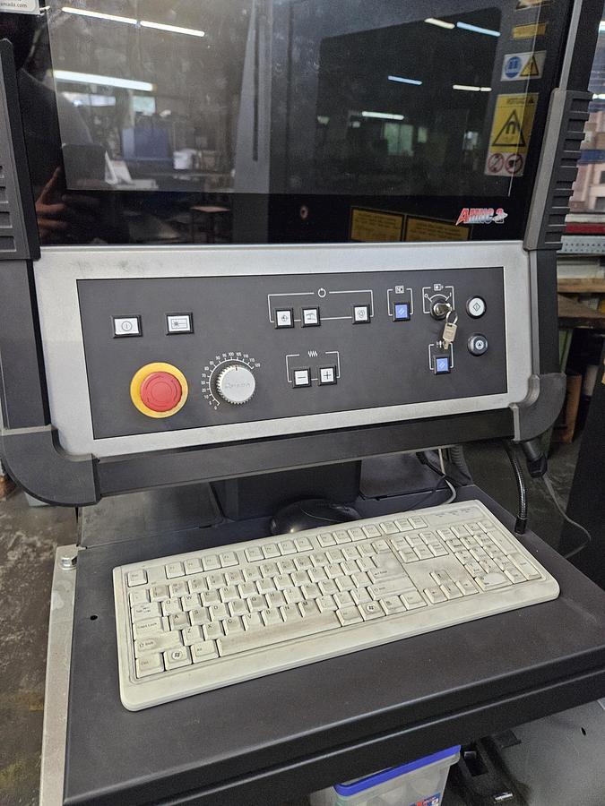 Used 2018 Amada FLC3015 AJ-C2R