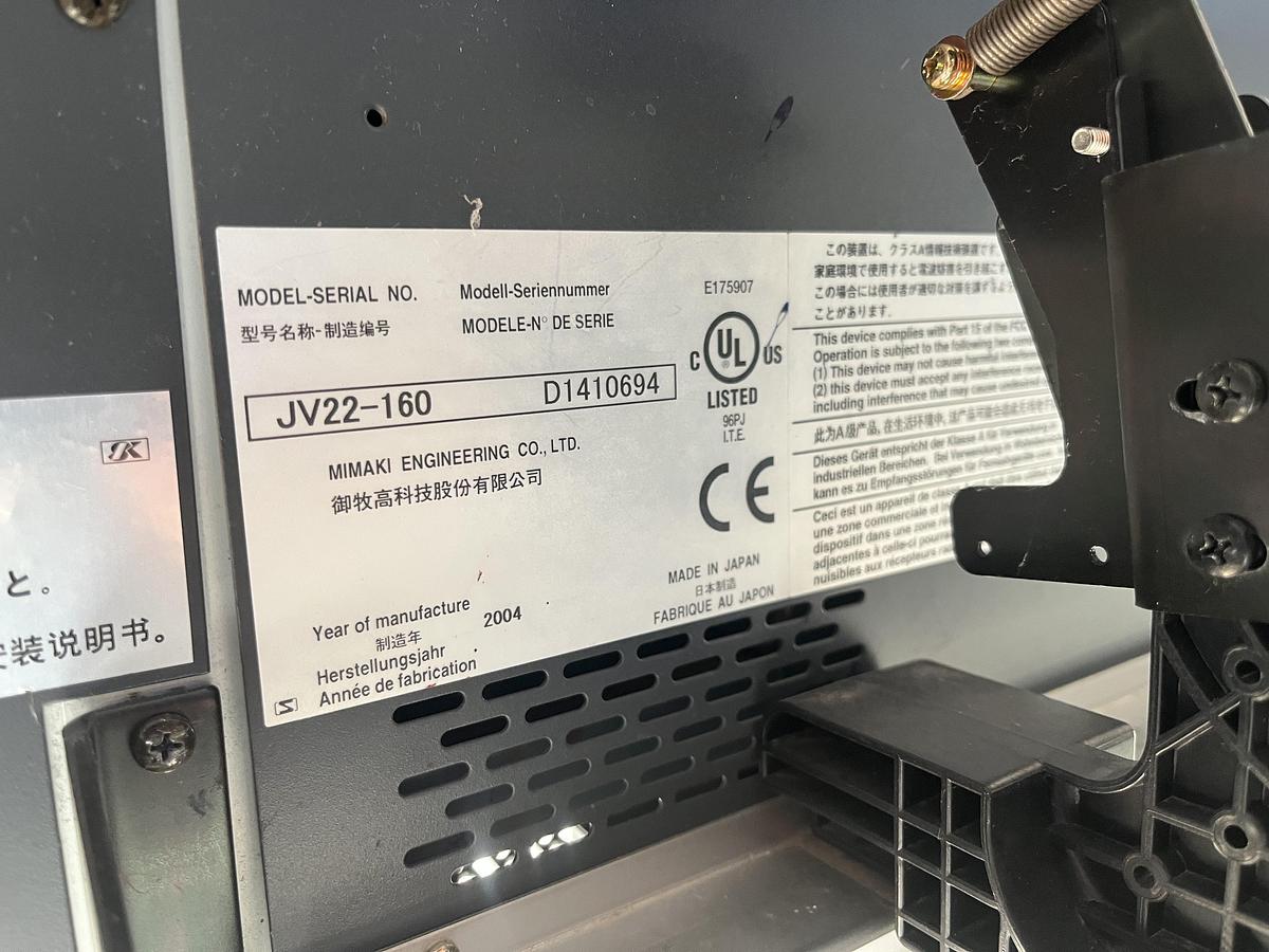 Used Used Large Format Printer Package for Sale - Mimaki, Roland, D.gen, MTex 