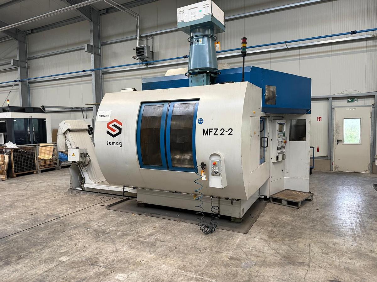 Used 3 x Samag MFZ 2-2 Machining Center