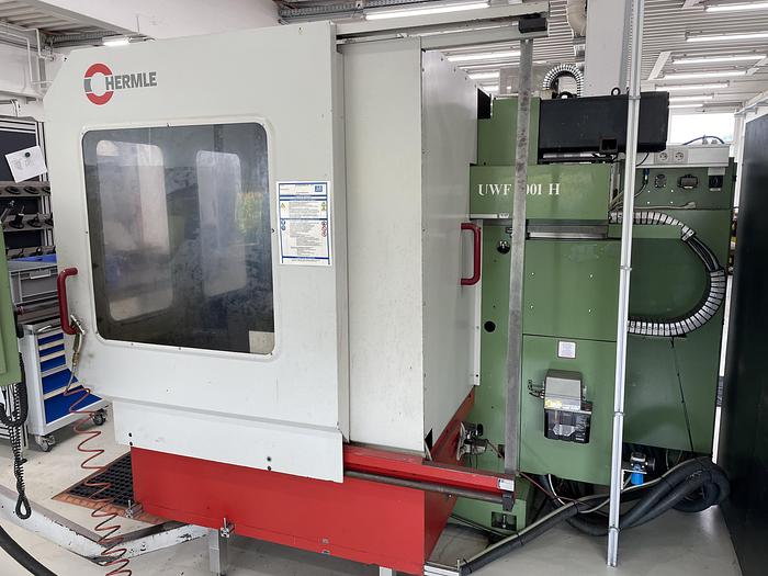 Used 1990 Hermle Fräsmaschine UWF1001