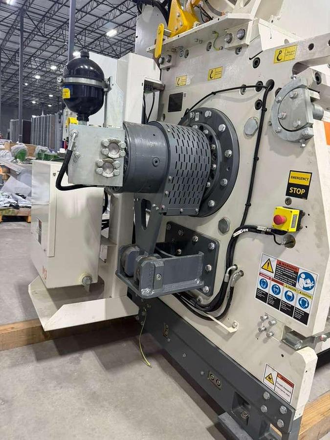 Used M&J F140 1S 200H1 Shredder