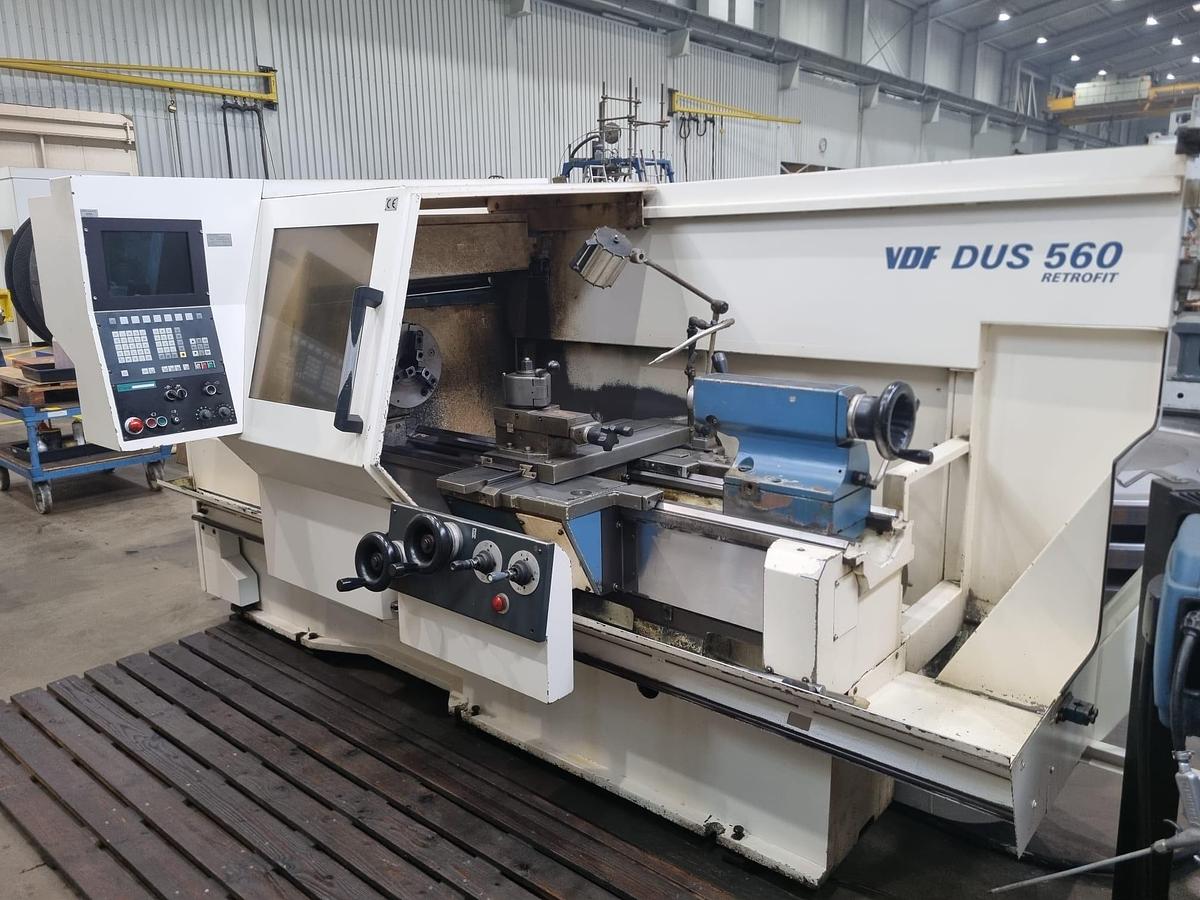 Used 2011 Böhringer DUS 560