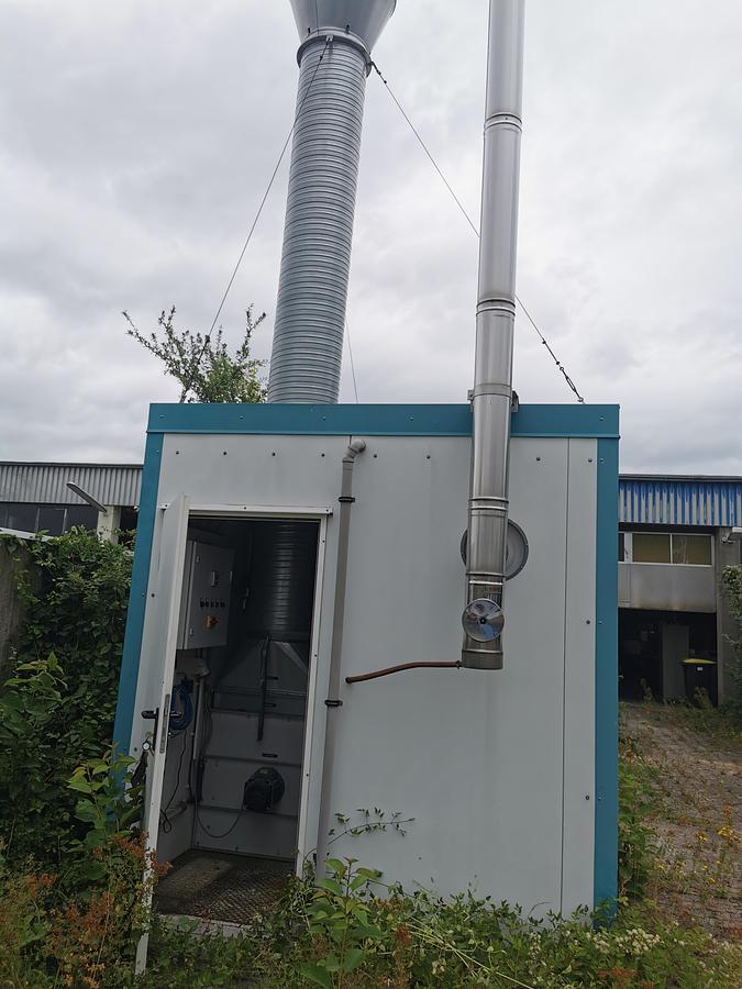 Used 2008 Durst Paint Container D-SLK 12-1/2