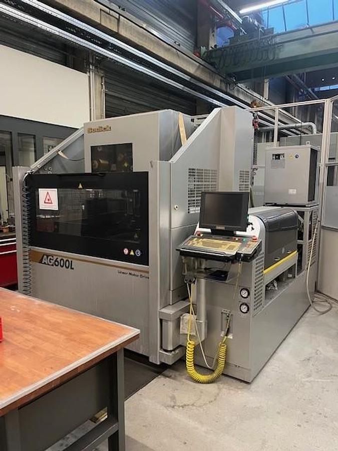Used 2013 Sodick AG 600L Wire EDM Machine