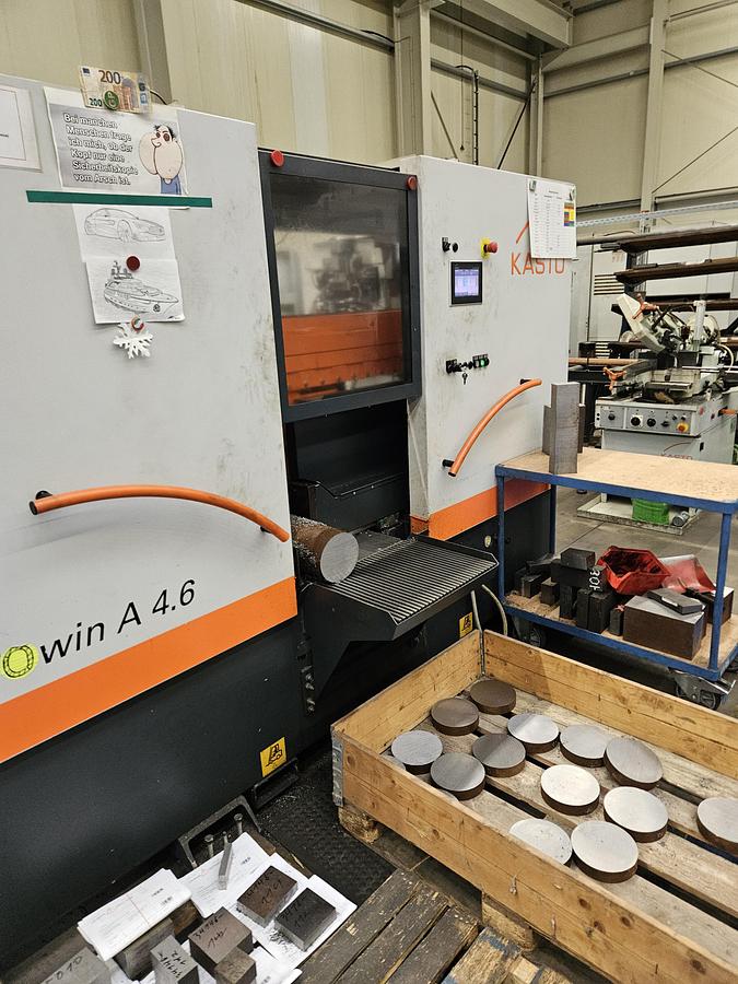 Used KASTO E2 Automatic Band Saw