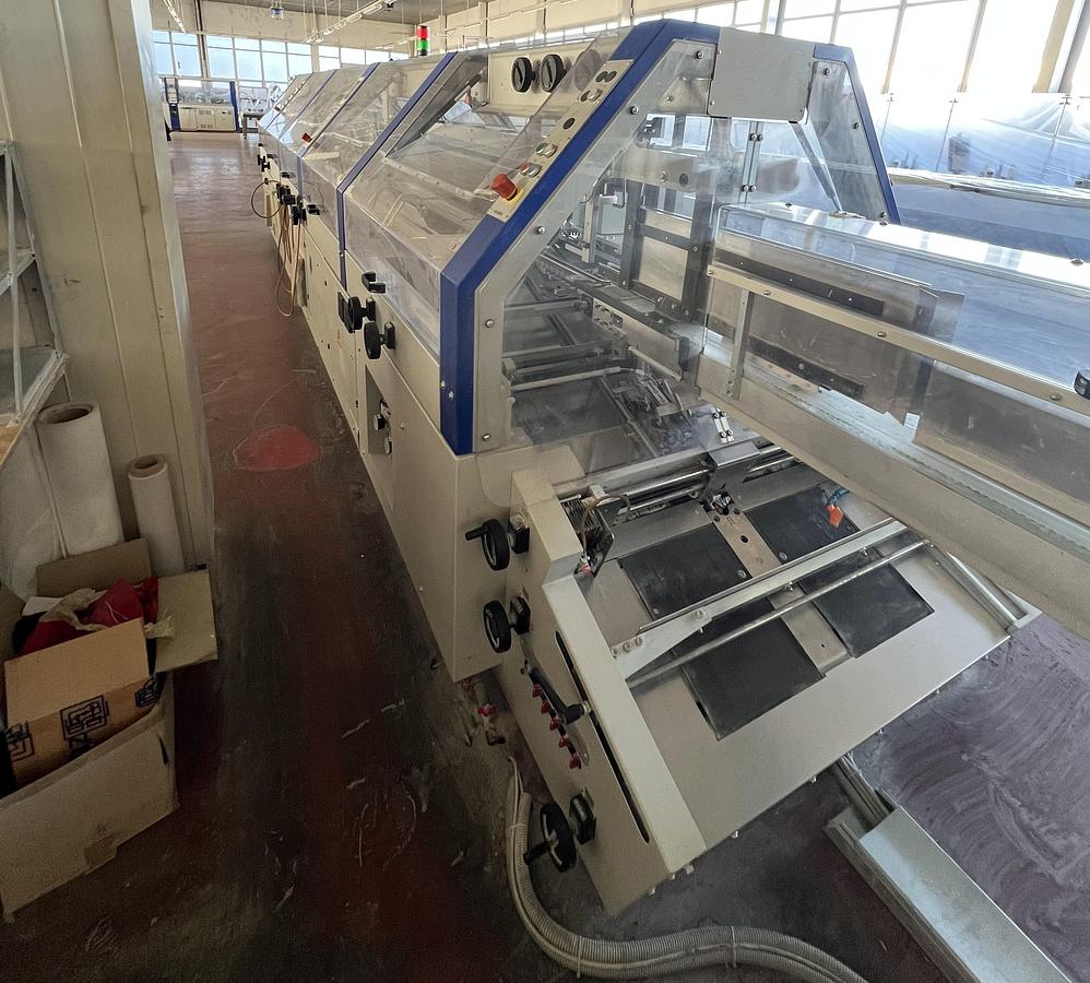 Used 2012 Kolbus Book production line BF 530
