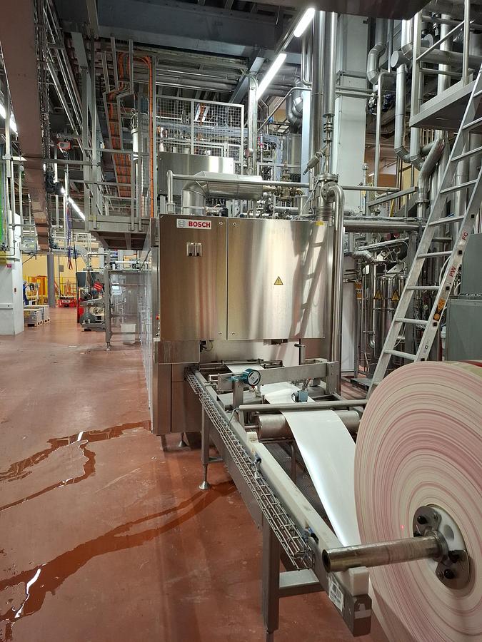 Used 2016 Bosch TFC 5532