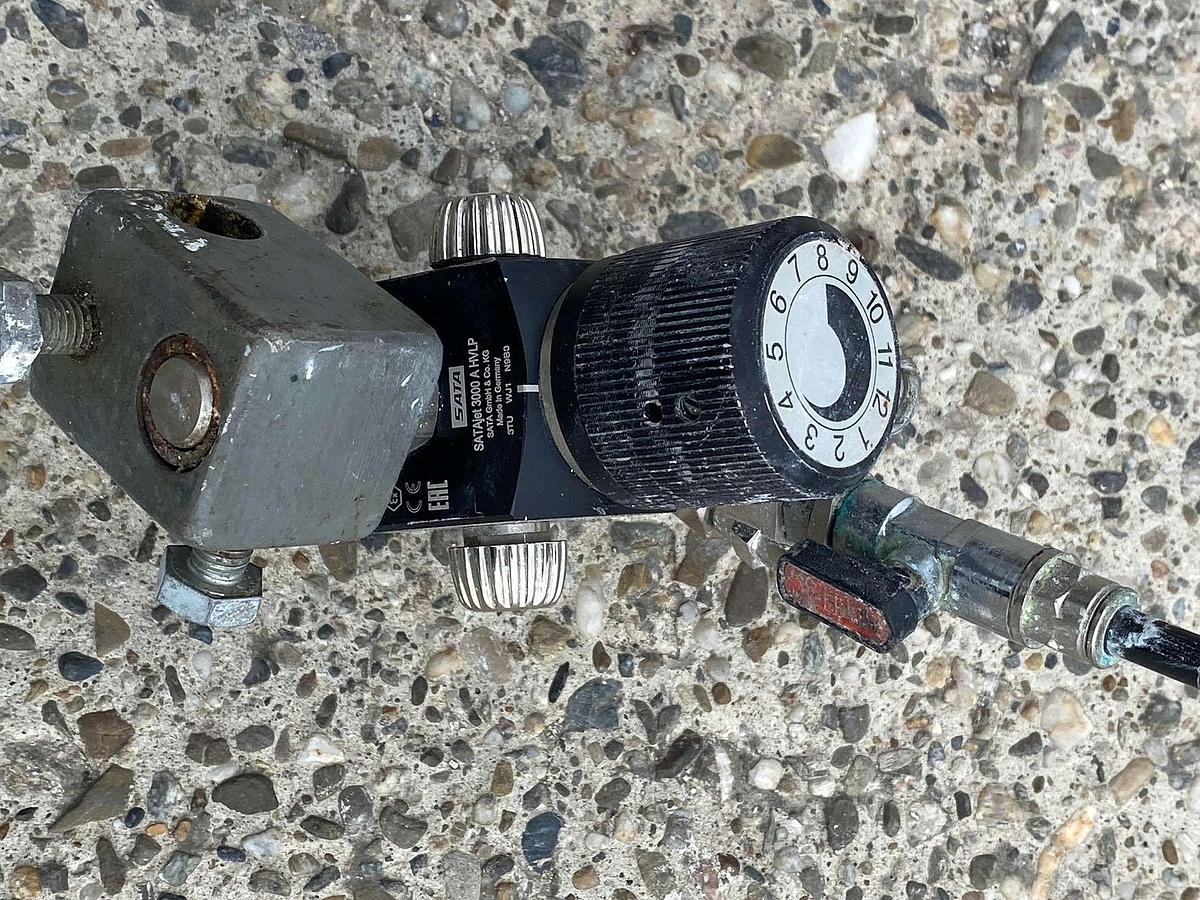 Used 2014 Hofmann H26-3 Airspray