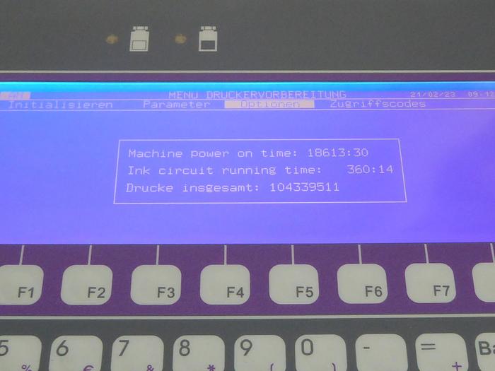 Used 2019 Markem Imaje  9040