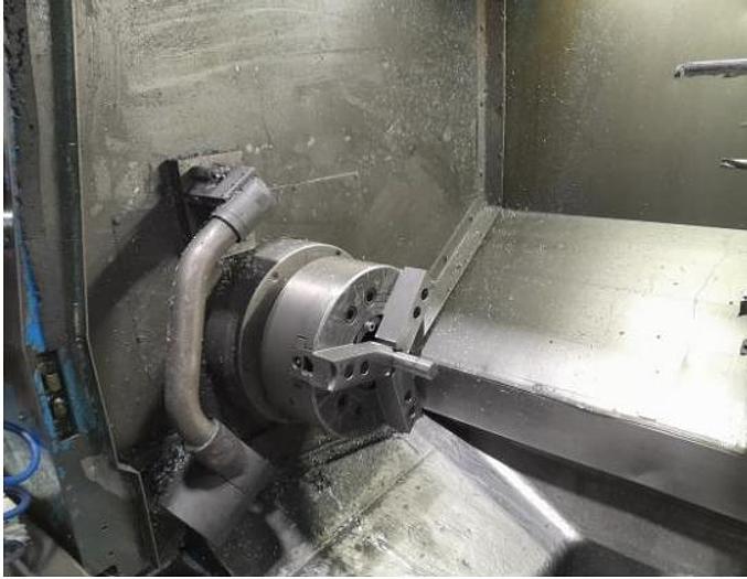 Used 2006 WAGNER Siemens WDS 560x1250 CNC lathe