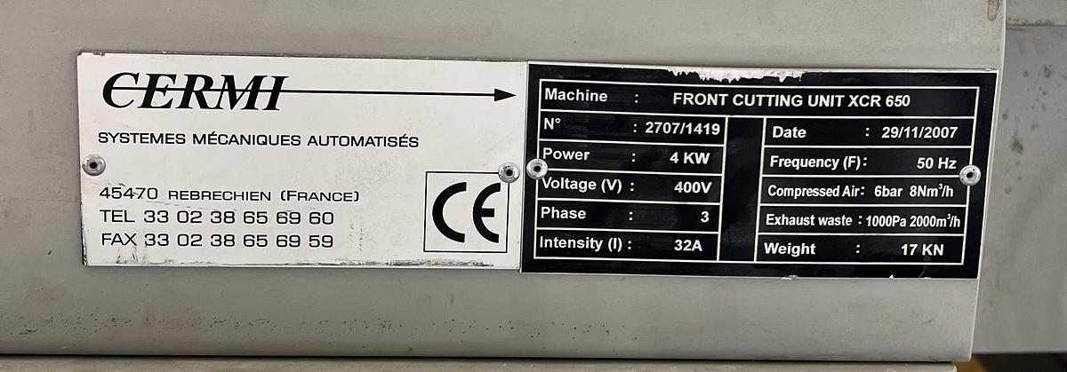 Used 2008 Kolbus Book production line