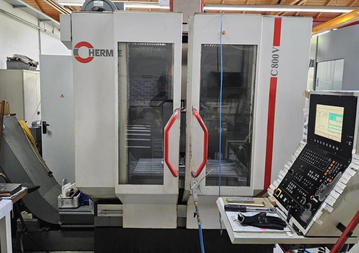Used 1997 HERMLE C 800 V