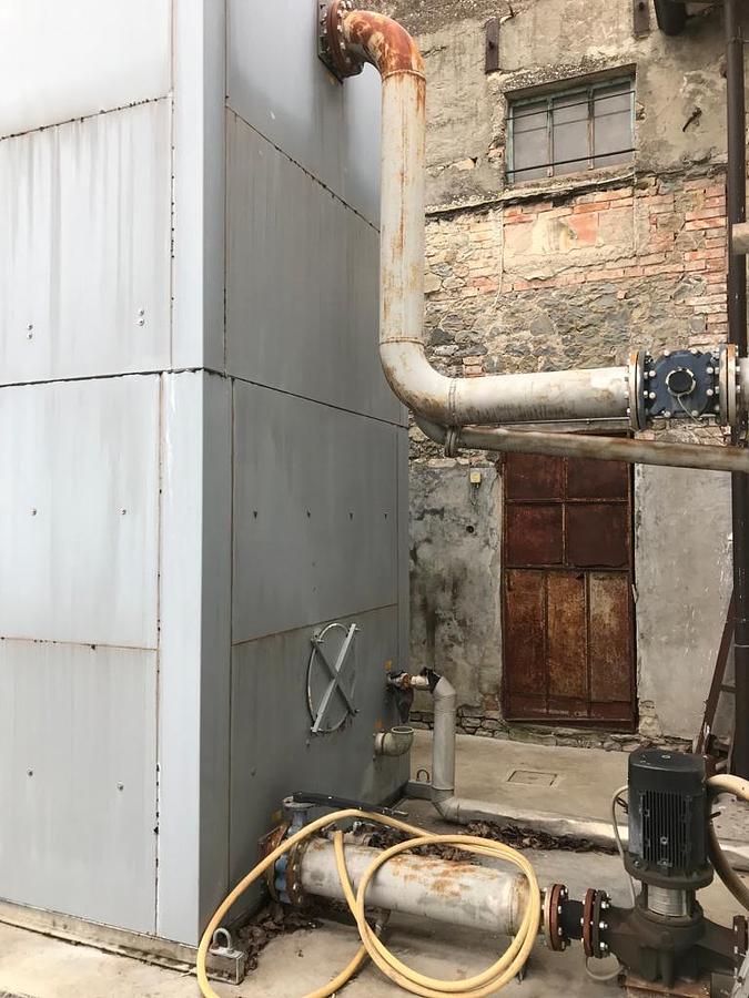 Used 2011 Linka Energy A/S (Danstoker) Biomass Plant