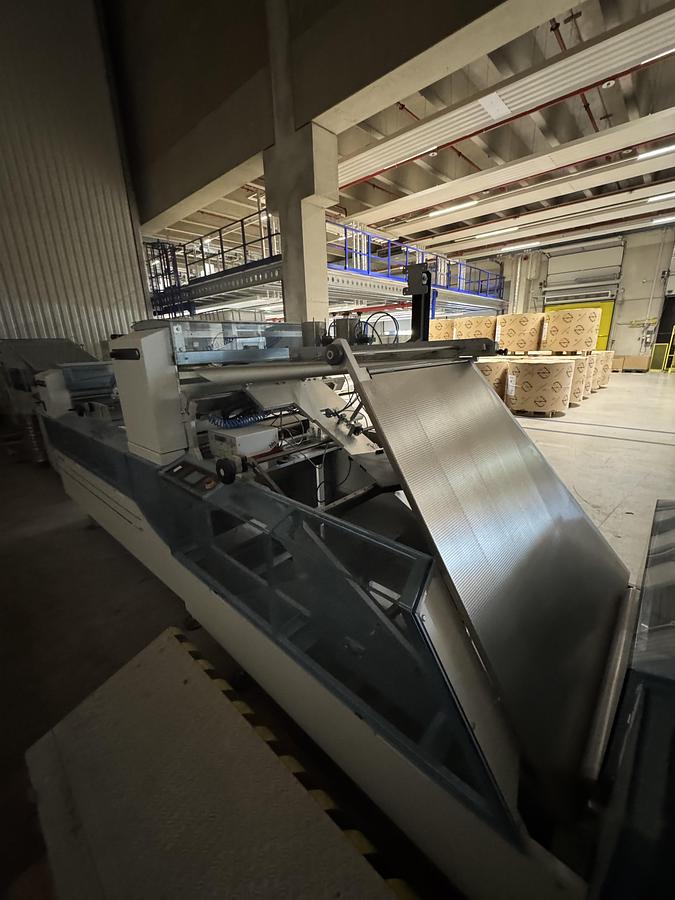 Used Hunkeler Plowfolder system