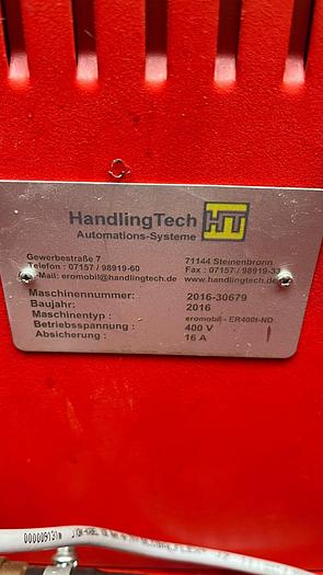 Used 2016 Handling Tech Eromobil ER400t ND