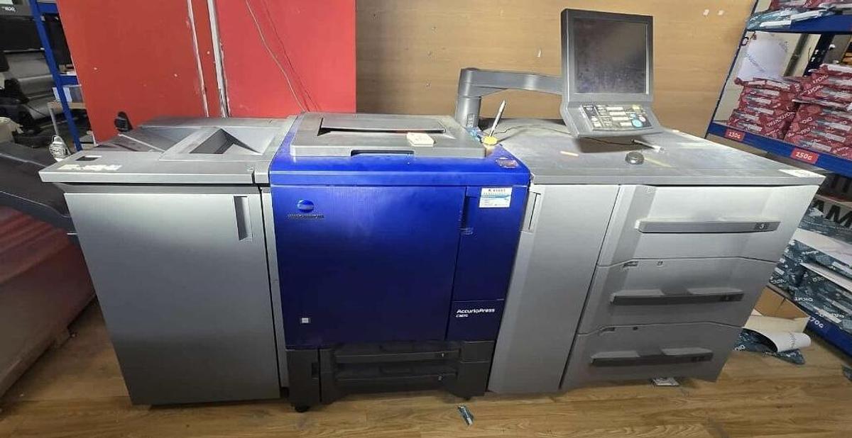 Used Konica Minolta AccurioPrint 3070