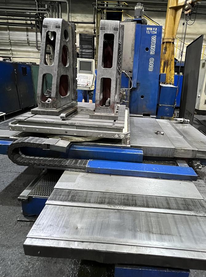 Used 2007 TOS WHN 9 B-CNC