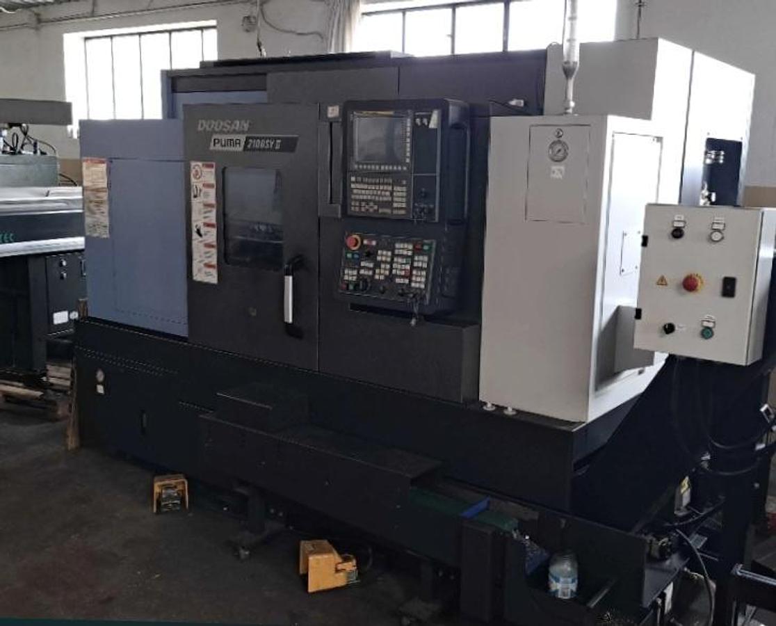 Used 2018 Doosan PUMA 2100SY II