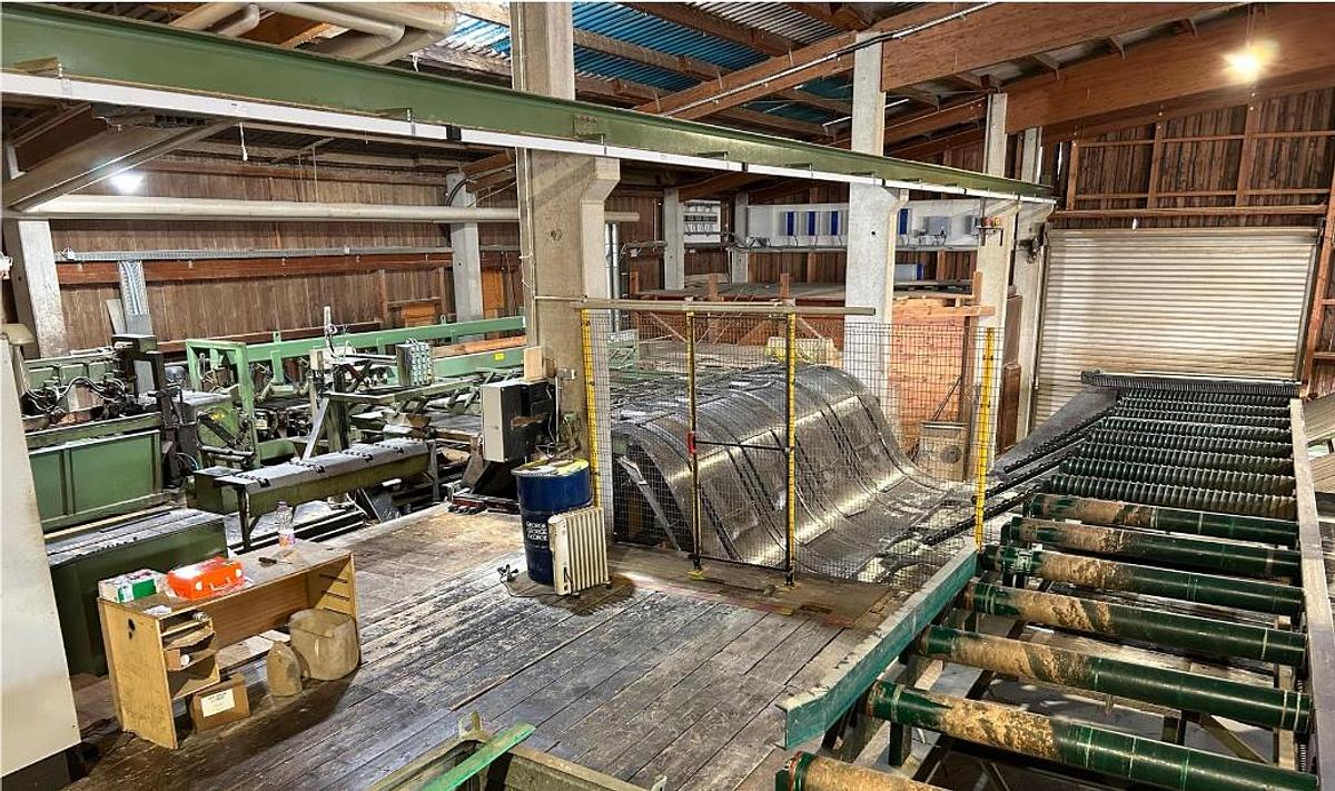 Used Mohringer Automatic Edging Saw
