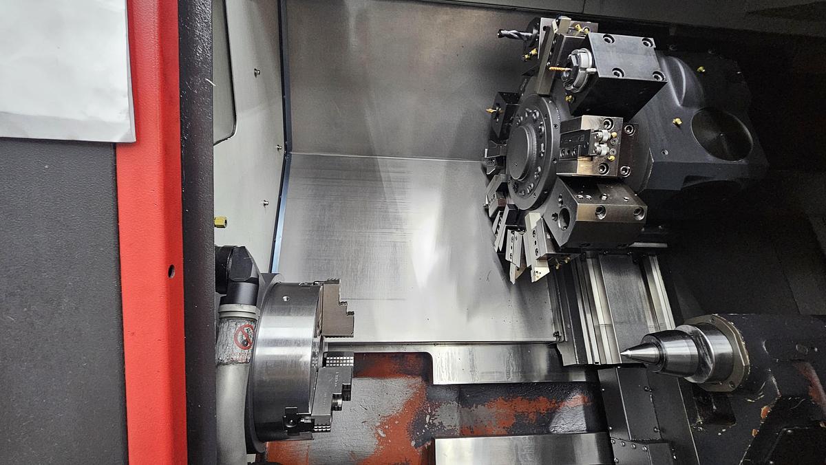 Used 2017 SMEC PL 25 M Lathe