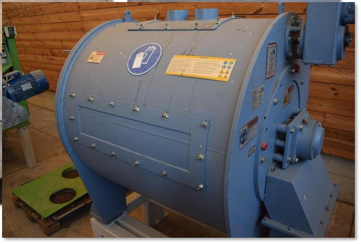 Used Herbold Cyclone Blower and Dryer