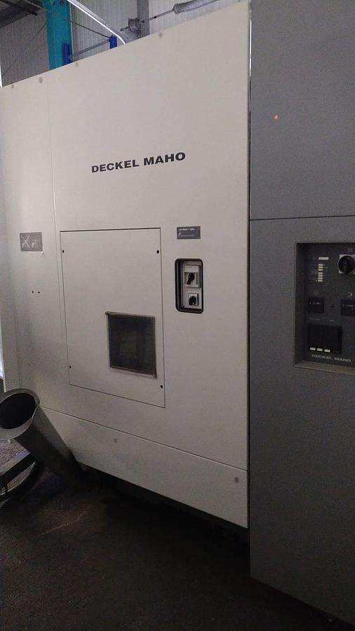 Used 2000 DMG DMU 80T