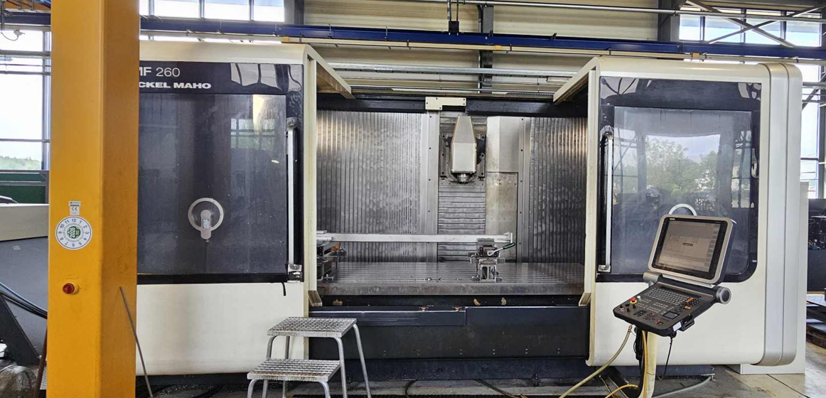 Used 2011 Deckel Maho DMF260/11