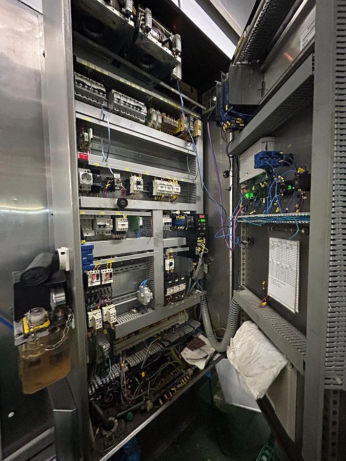 Used 2005 Frigoscandia G600 tunnel