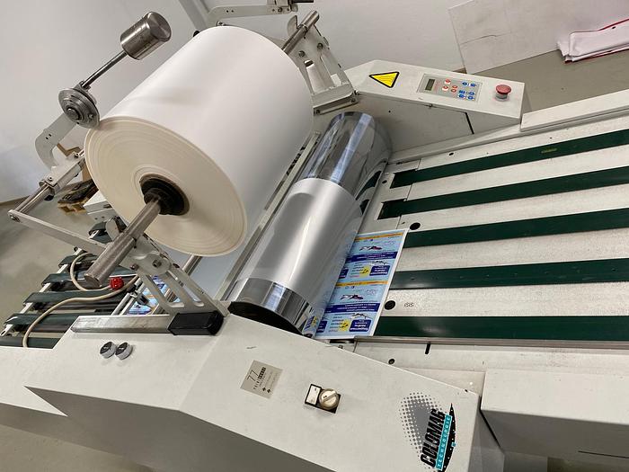 Used Luminance Lamination machine