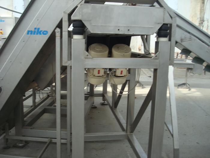 Used Niko HIGH CAPACITY CANNING LINE