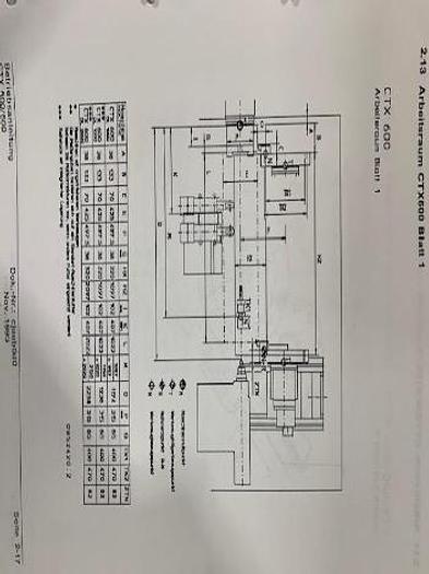 Used DMG MORI CTX600 DL 2000