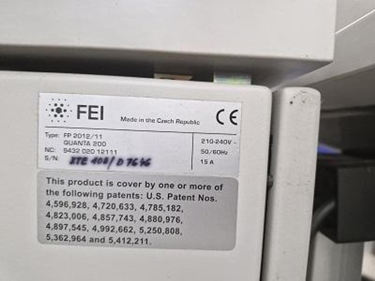 Used 2003 FEI QUANTA 200