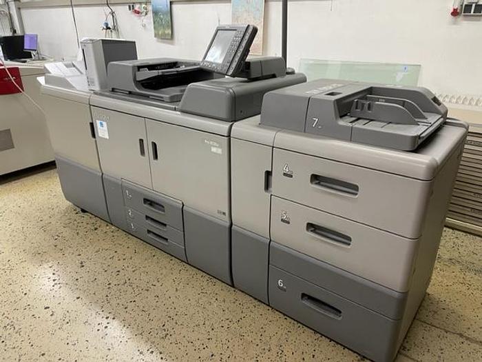 Used 2017 Ricoh PRO 8120SE
