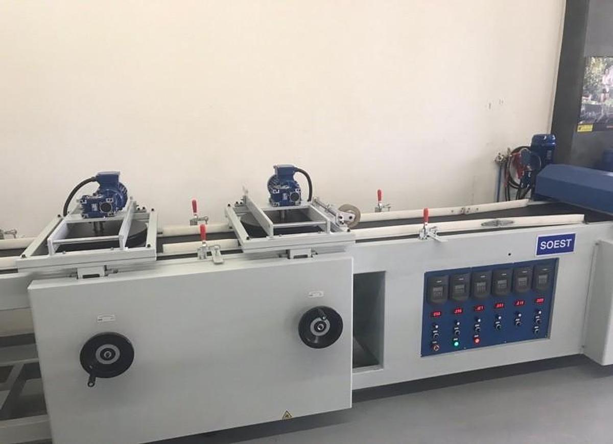 Used 2019 Soest Universal Surface Finishing Line – Parquet / Wood Surfaces