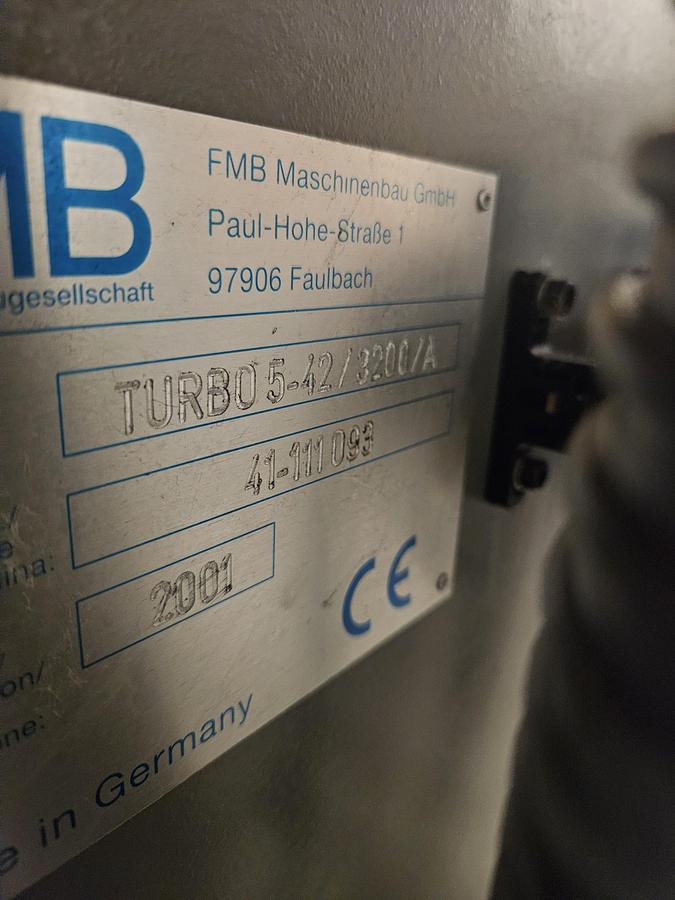 Used 2001 TRAUB TNC42