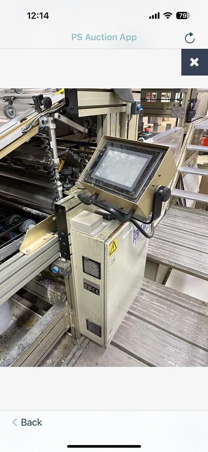 Used 1998  LAMINA 1114 FA