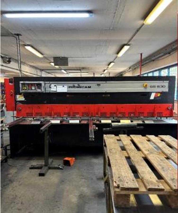Used 1999 Amada GS 630 