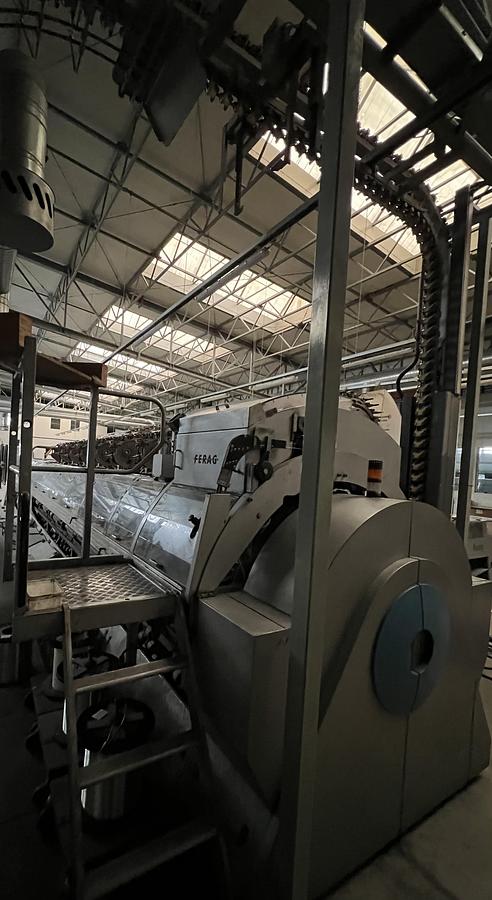 Used 2008 FERAG line