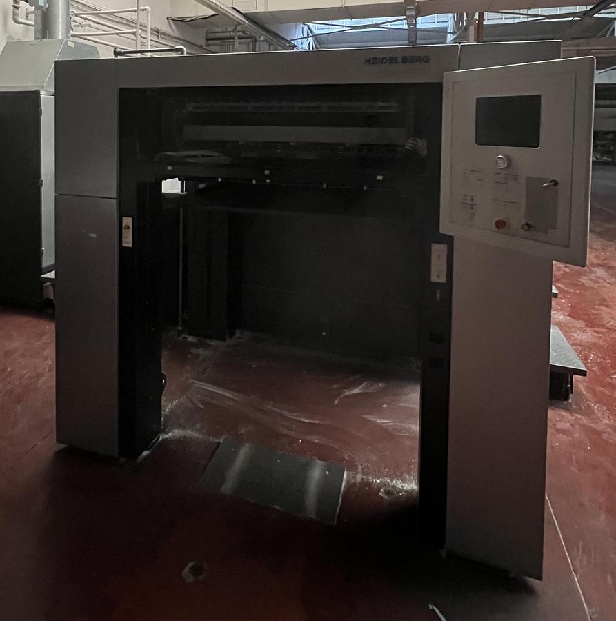 Used 2017 Heidelberg CX 102-5+L