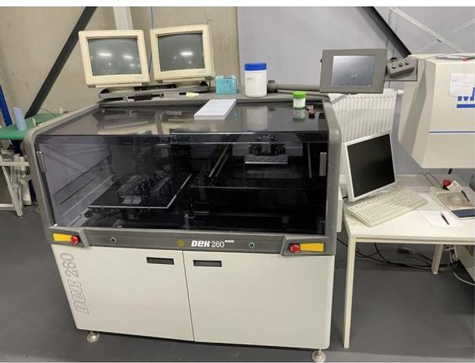 Used DEK 260