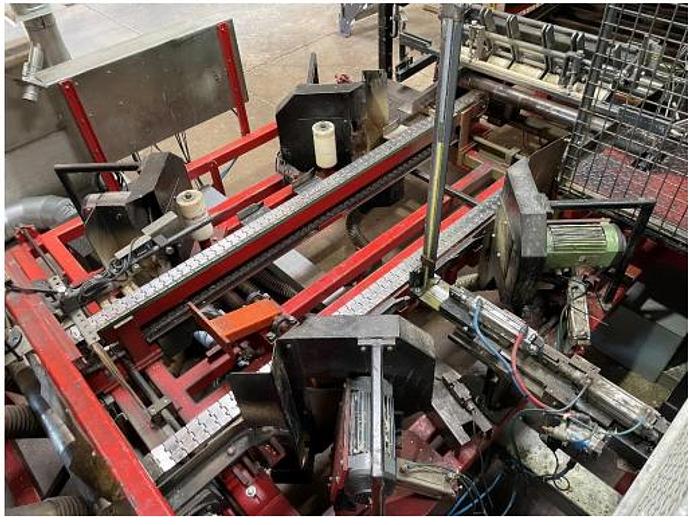 Used 2007 Roland Terwort Pallets production line