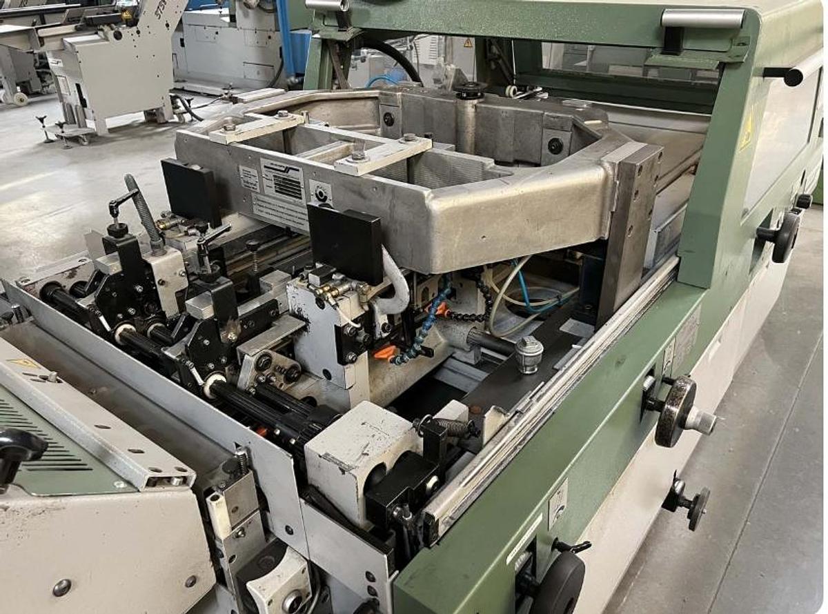 Used 2005 Muller Martini Prima Plus Saddle Stitcher